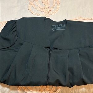 Graduation Gown-unisex Black